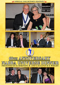 50th Anniversary NABBA Universe Dinner & Posing Highlights 1948 - 1998