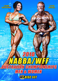 2010 NABBA/WFF Australian Championships: Men and Women