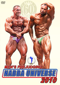 2010 NABBA Universe - Men's Prejudging