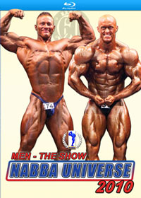 2010 NABBA Universe: Men - The Show on Blu-ray