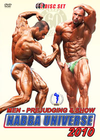 2010 NABBA Universe: The Men Prejudging & Show