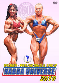 2010 NABBA Universe The Women Prejudging & Show