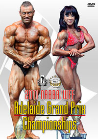 2011 NABBA/WFF Grand Prix - Lee Priest Guest Poser