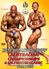 2011 NABBA/WFF Australian Championships: The Men