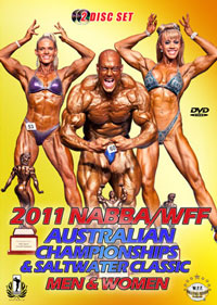 2011 NABBA/WFF Australian Championships: Men & Women