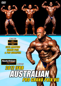 2012 IFBB Australian Pro Grand Prix