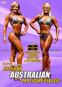 2012 IFBB Australian Pro Figure Grand Prix & Pro Qualifier