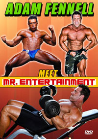 Bodybuilder: Adam Fennell - Meet Mr Entertainment