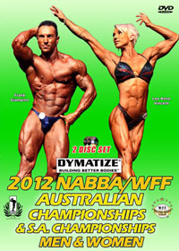 2012 NABBA/WFF Australian Championships