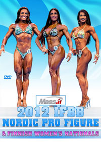 2012 IFBB Nordic Pro Figure & Finnish Women\'s Nationals [PCB-843DVD]