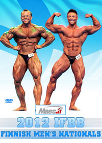 2012 IFBB Finnish Men's Bodybuilding Nationals