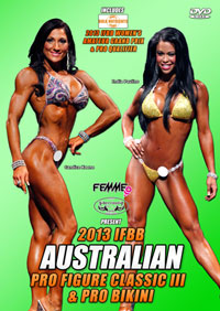 2013 IFBB Australian Pro Figure Classic & Pro Bikini Grand Prix