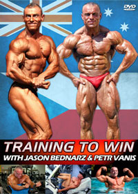 Bodybuilding Training To Win - Jason Bednarz & Petr Vanis