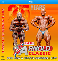 2013 Arnold Classic on Blu-ray