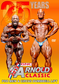 2013 IFBB Arnold Classic [PCB-851DVD]