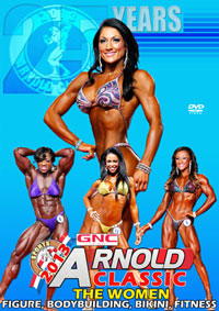 2013 IFBB Arnold Classic - The Women