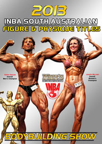 2013 INBA SA Figure and Physique Bodybuilding Titles