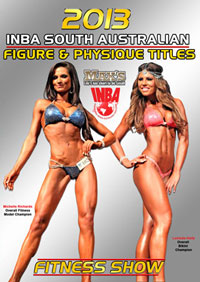 2013 INBA South Australian Figure and Physique Titles