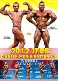 2013 IFBB Finnish Men\'s Nationals [PCB-861DVD]