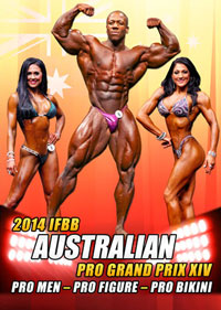 2014 IFBB Australian Pro Grand Prix XIV