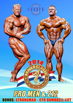 2014 IFBB Arnold Classic - Men