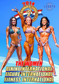 2014 IFBB Arnold Classic - Women