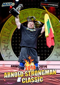 2014 Arnold Strongman Classic [PCB-874DVD]
