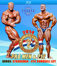 2014 Arnold Classic Pro Men on Blu-ray