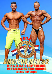 2014 Arnold Classic Amateur Men #2 - Classic & Masters Bodybuilding & Men's Physique