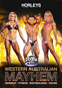 2014 ANB Western Australian Mayhem [PCB-878DVD]