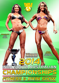 2014 MAX's INBA SA Championships: Fitness & Bikini Show