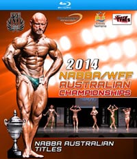 2014 NABBA/WFF Australian Championships: NABBA Australian Titles - On Blu-ray [PCB-885BRDVD]
