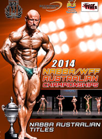 2014 NABBA/WFF Australian Championships: NABBA Australian Titles