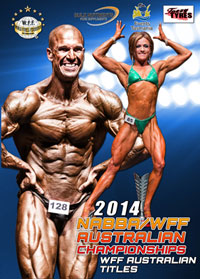 2014 NABBA/WFF Australian Championships: WFF Australian Titles