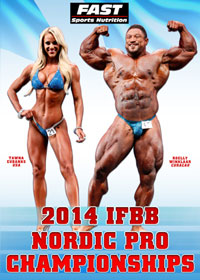 2014 IFBB Nordic Pro Championships - Pro Men and Pro Bikini [PCB-887DVD]