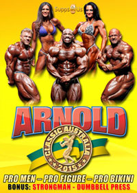 2015 Arnold Classic - Australia