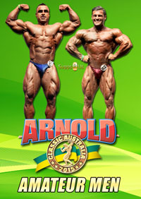 2015 IFBB Arnold Australia Amateur Men [PCB-893DVD]