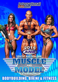 2015 ANB SA Muscle & Model Extravaganza - Bodybuilding, Bikini & Fitness