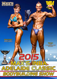 2015 MAX's INBA Adelaide Classic: Bodybuilding Show