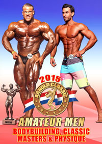 2015 Arnold Classic Amateur Men [PCB-905DVD]