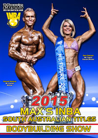 2015 INBA Max's SA Titles: Bodybuilding Show