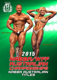 2015 NABBA/WFF Australian Championships