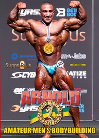 2016 IFBB Arnold Australia Amateur Men's Bodybuilding