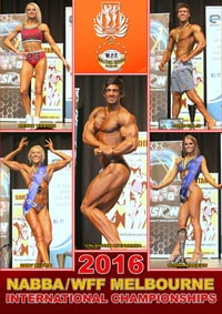 2016 NABBA/WFF Melbourne International Championships