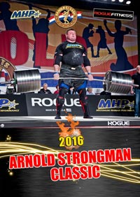 2016 Arnold Strongman Classic