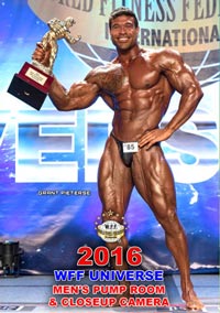 2016 WFF Universe Men's Pump Room and Closeup Camera