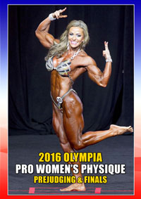 2016 Women's Physique Olympia - Prejudging and Finals
