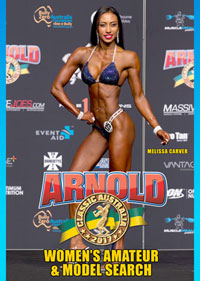 2017 Arnold Australia Women's Amateur and Model Search