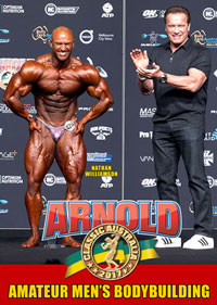 2017 IFBB Arnold Australia Amateur Men\'s Bodybuilding [PCB-954DVD]