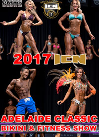 2017 ICN Adelaide Classic: Bikini and Fitness Show